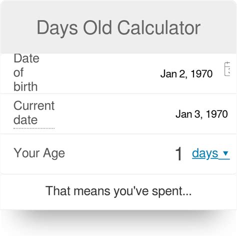 born in 1969 how old am i|age calculator date of birth.